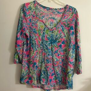 Lilly Pulitzer top size medium